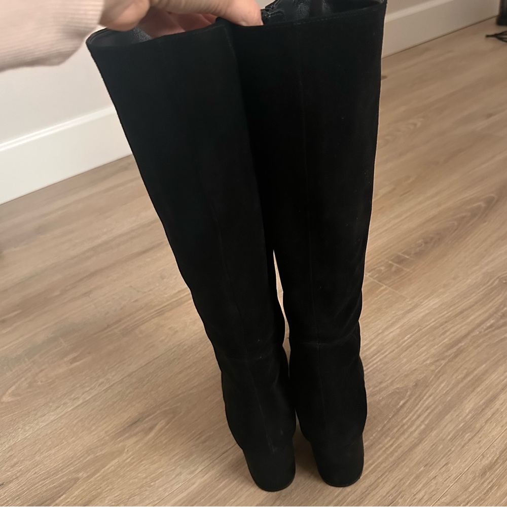 Elegant Black boots ,Size 8 - Picture 2 of 4